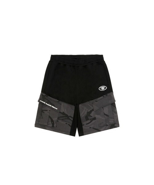 【AAPE 】AAPE MAIN SWEAT SHORTS
