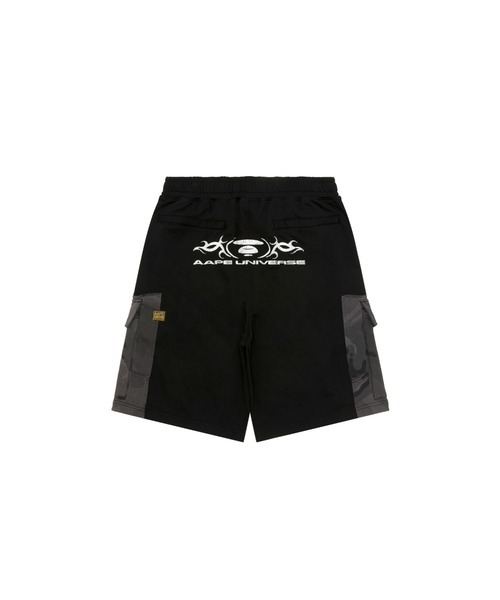【AAPE 】AAPE MAIN SWEAT SHORTS