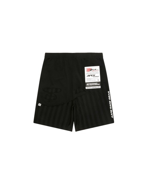 【AAPE 】AAPE MAIN SWEAT SHORTS