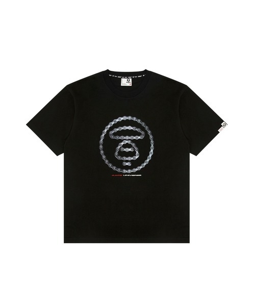 【AAPE 】AAPE THEME MAIN TEE