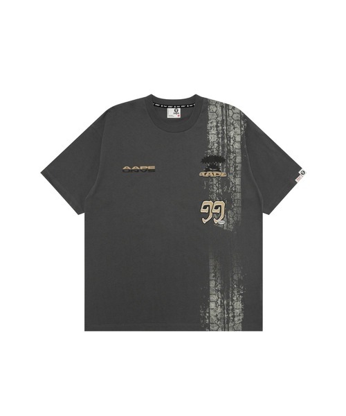 【AAPE 】AAPE THEME MAIN TEE