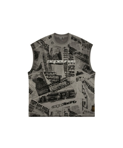 【AAPE 】AAPE FANCY MAIN TANKTOP