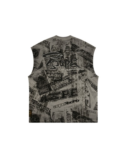 【AAPE 】AAPE FANCY MAIN TANKTOP