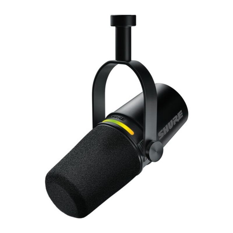 SHURE MV7+｜XLR/USB 雙輸出 Podcast 專業動圈麥克風