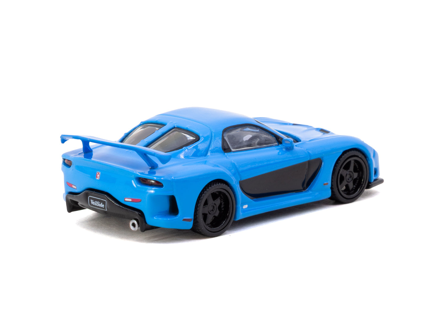 Tarmac Works 1/64 Mazda RX-7 VeilSide Fortune7 藍色