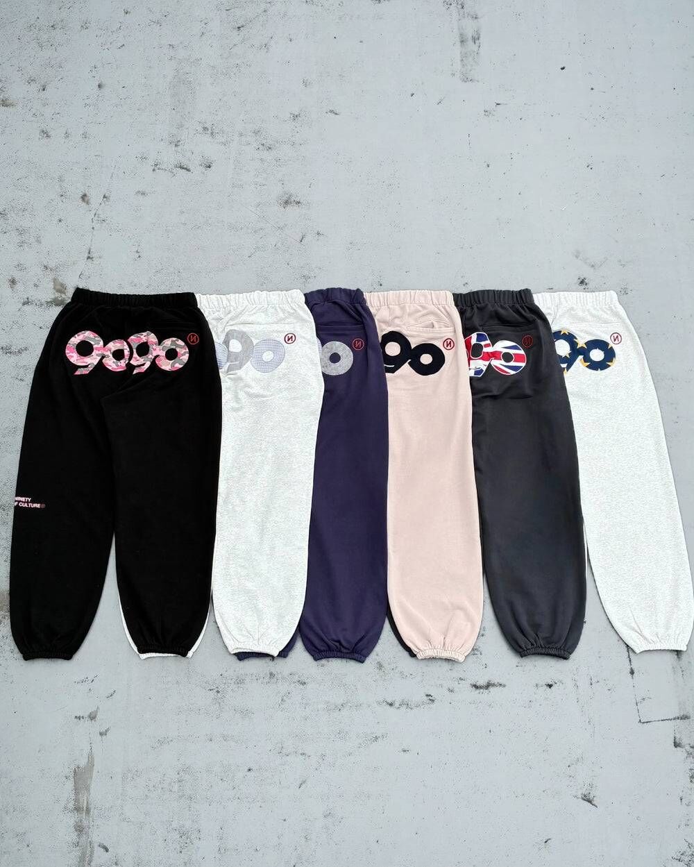 【9090】0620發售新品 90 Logo Pants