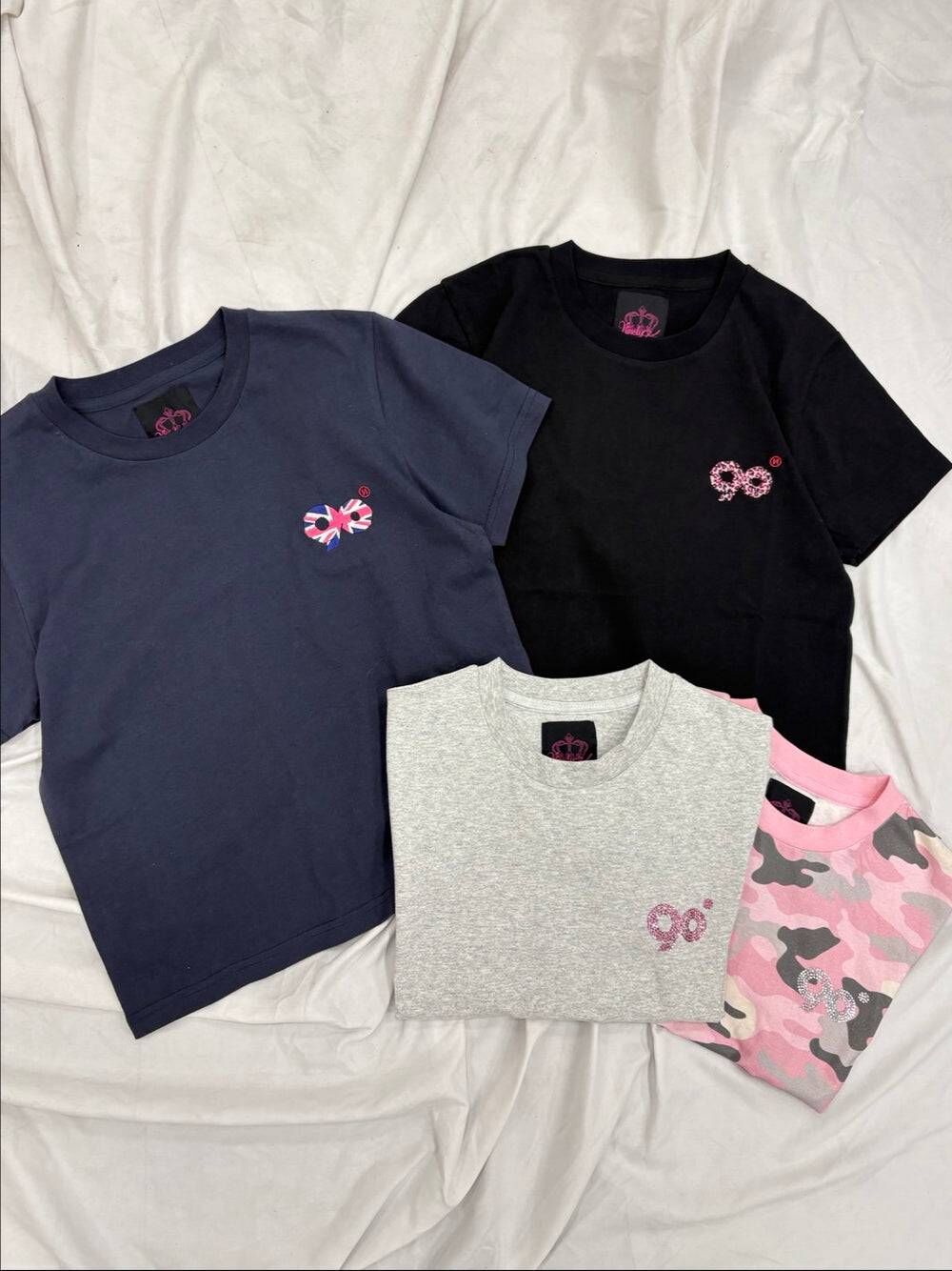 【9090 girl】0620發售新品 90 Logo Girl Tee