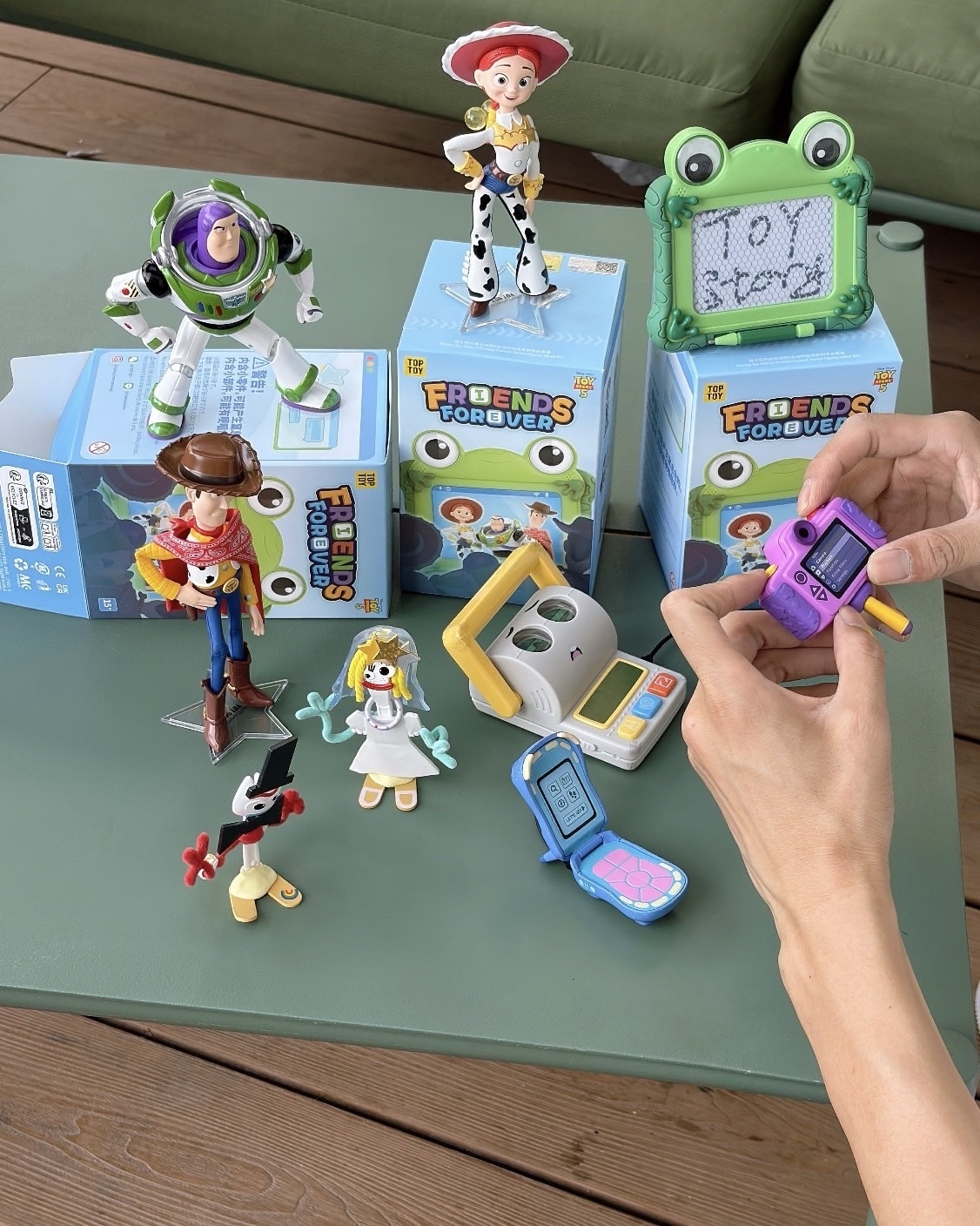 <正版授權>TOPTOY x DISNEY 玩具總動員5 永遠的夥伴系列 盲盒 公仔 迪士尼