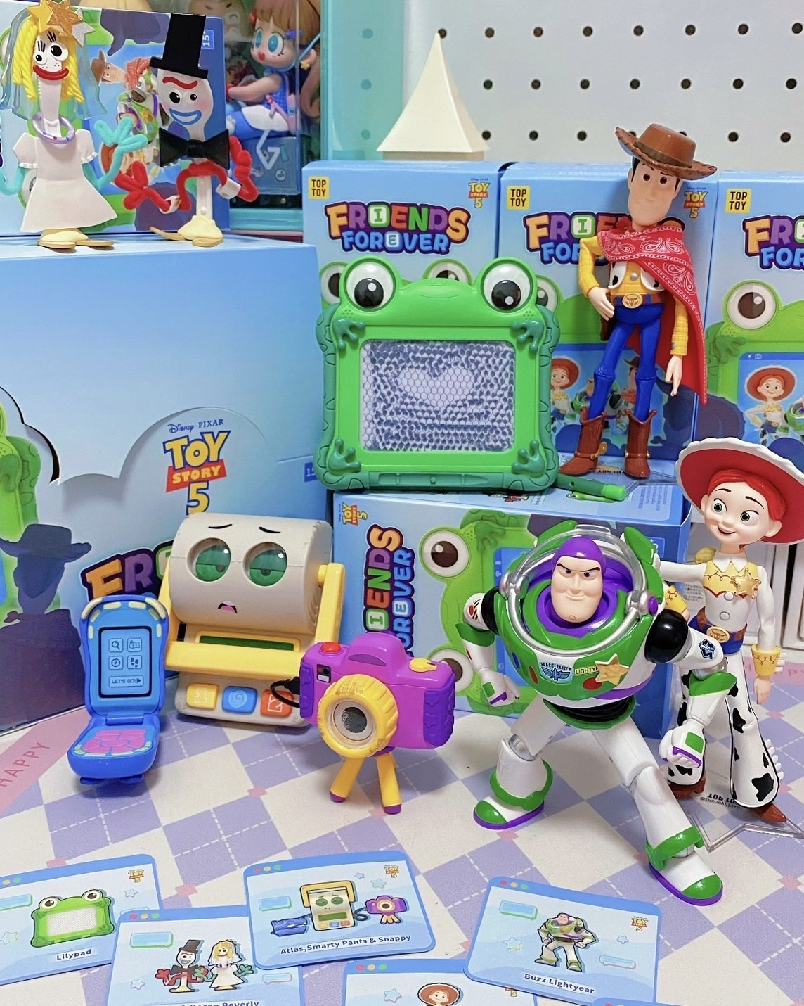 <正版授權>TOPTOY x DISNEY 玩具總動員5 永遠的夥伴系列 盲盒 公仔 迪士尼