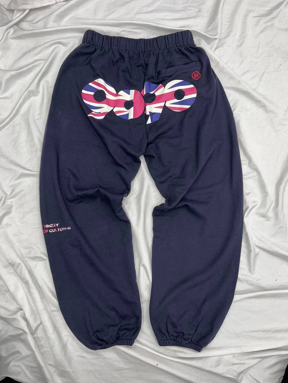 【9090 girl】0620發售新品 90 Logo Girl Sweat Pants