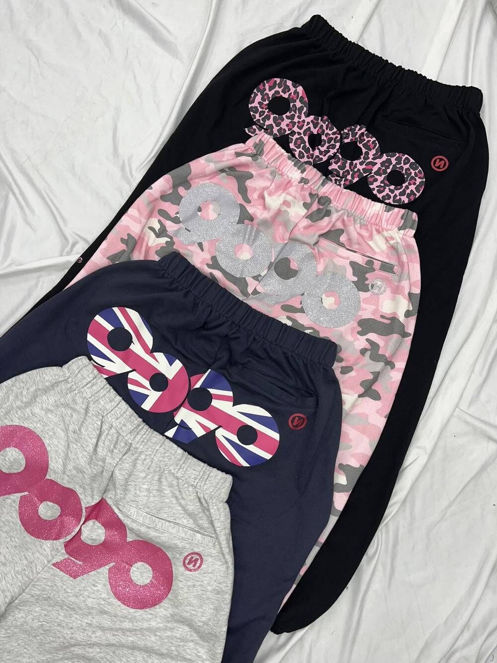 【9090 girl】0620發售新品 90 Logo Girl Sweat Pants