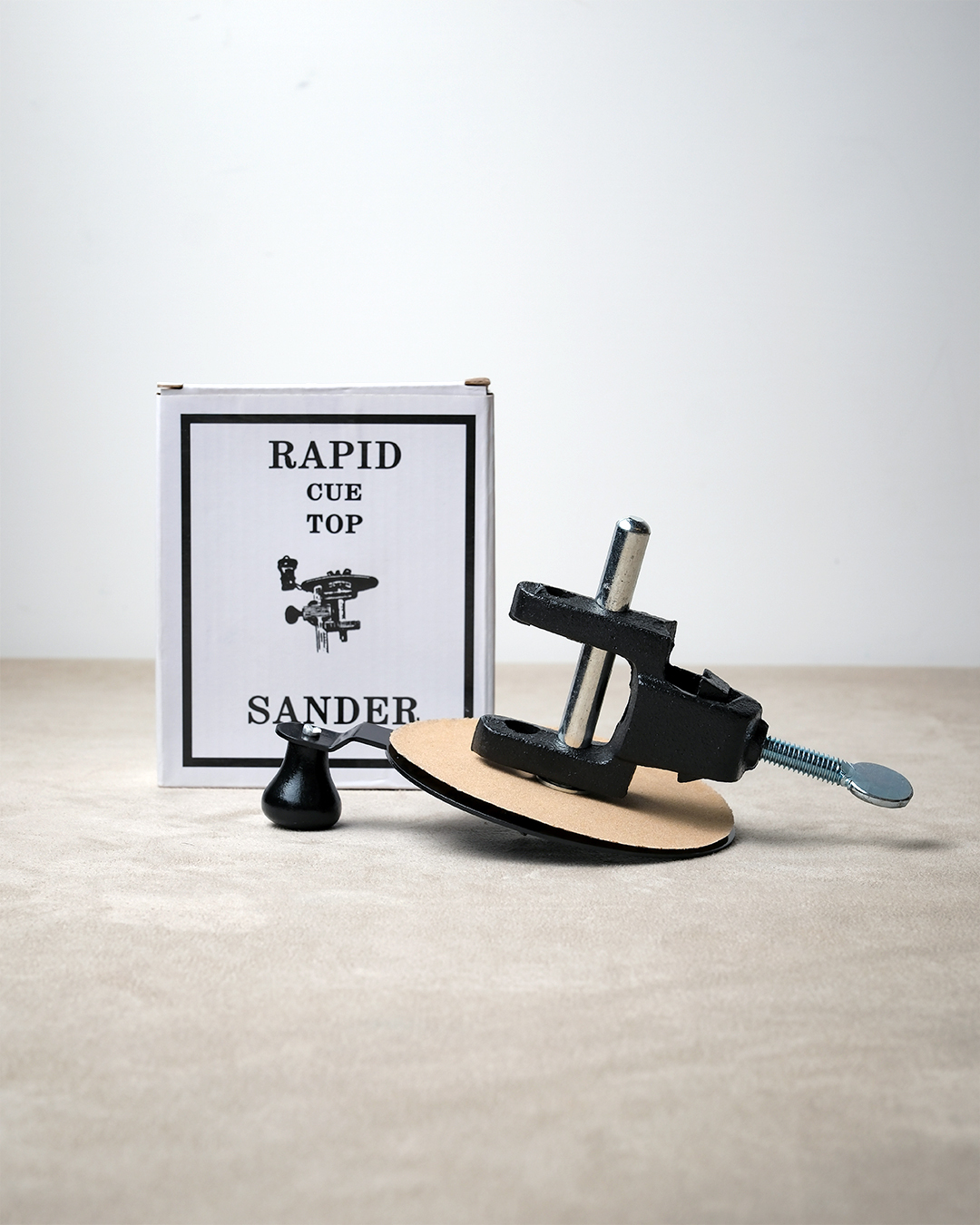 Rapid Cue Top Sander