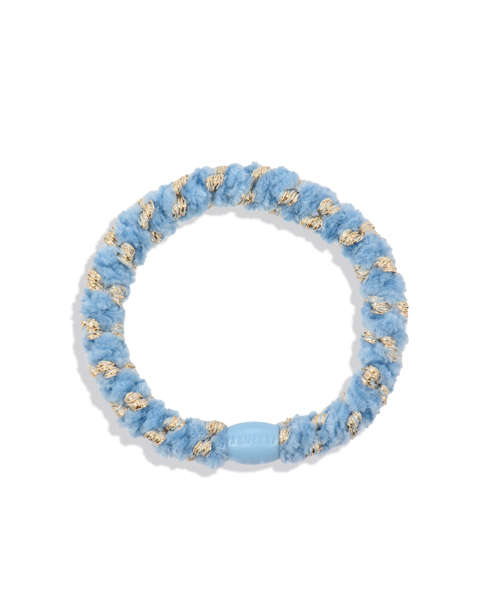 VELVET STRIPE LIGHT BLUE | KKNEKKI
