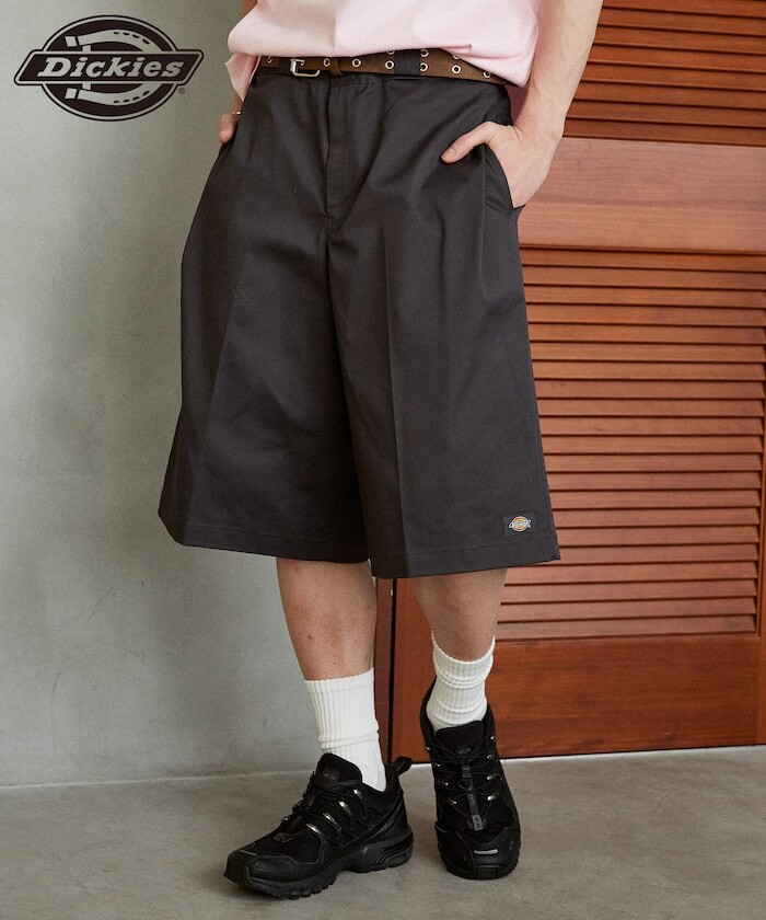 『代購商品』2026SS FREAK'S STORE PUBLUX X Dickies 別注 Exclusive baggy shorts 聯名 彎刀 括腿褲 工作褲 七分褲 短褲 褲子 預購 3144185900001