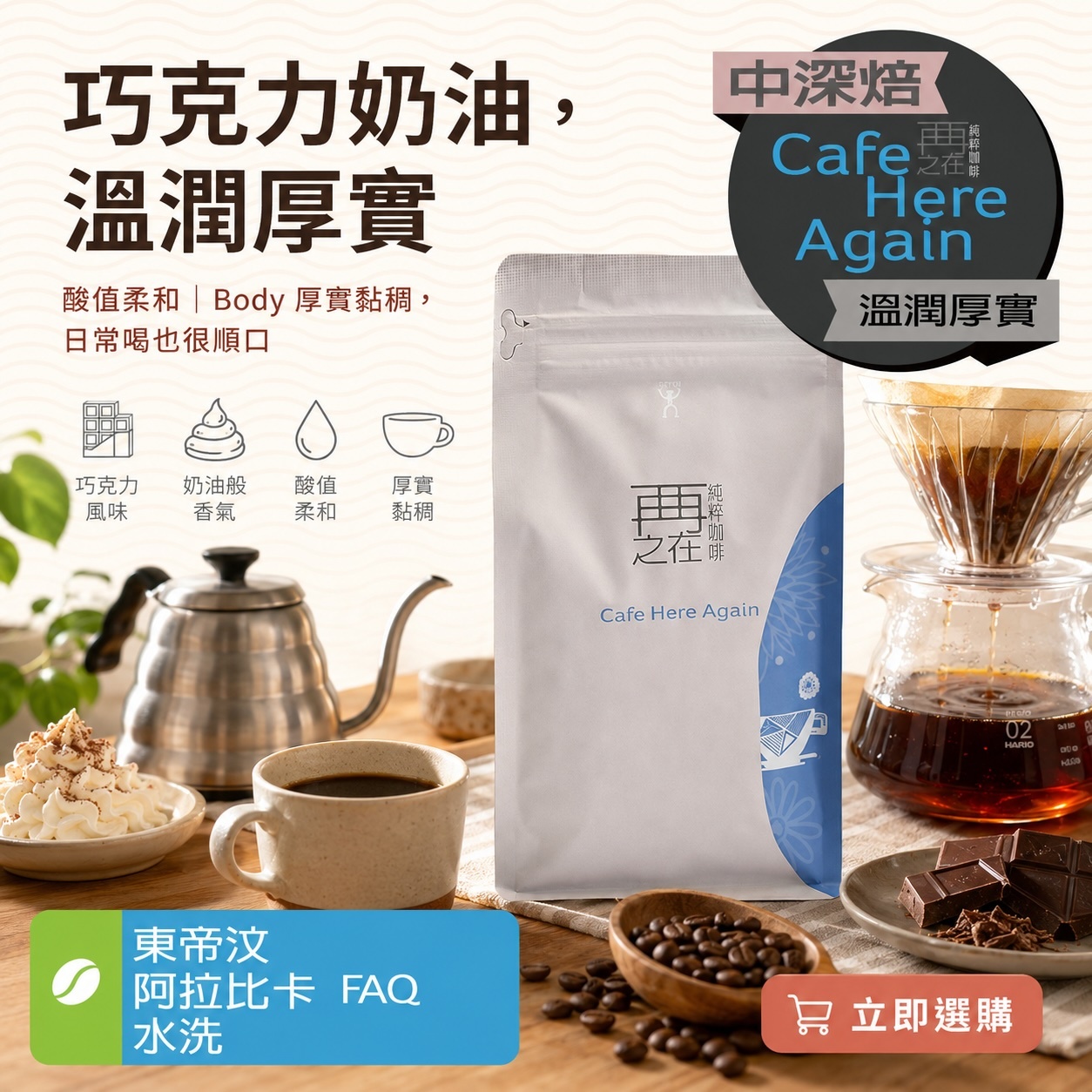 東帝汶 阿拉比卡 FAQ 水洗