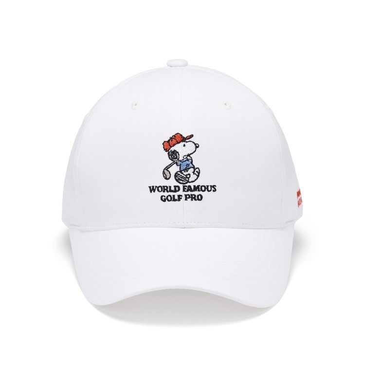 Snoopy 高爾夫老帽