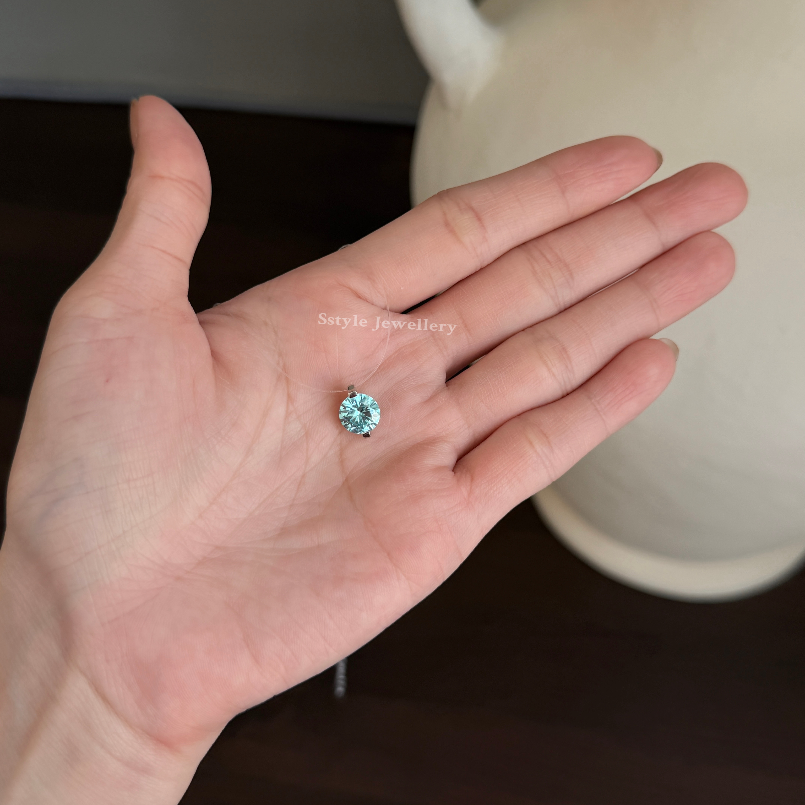 Blue Aura Necklace