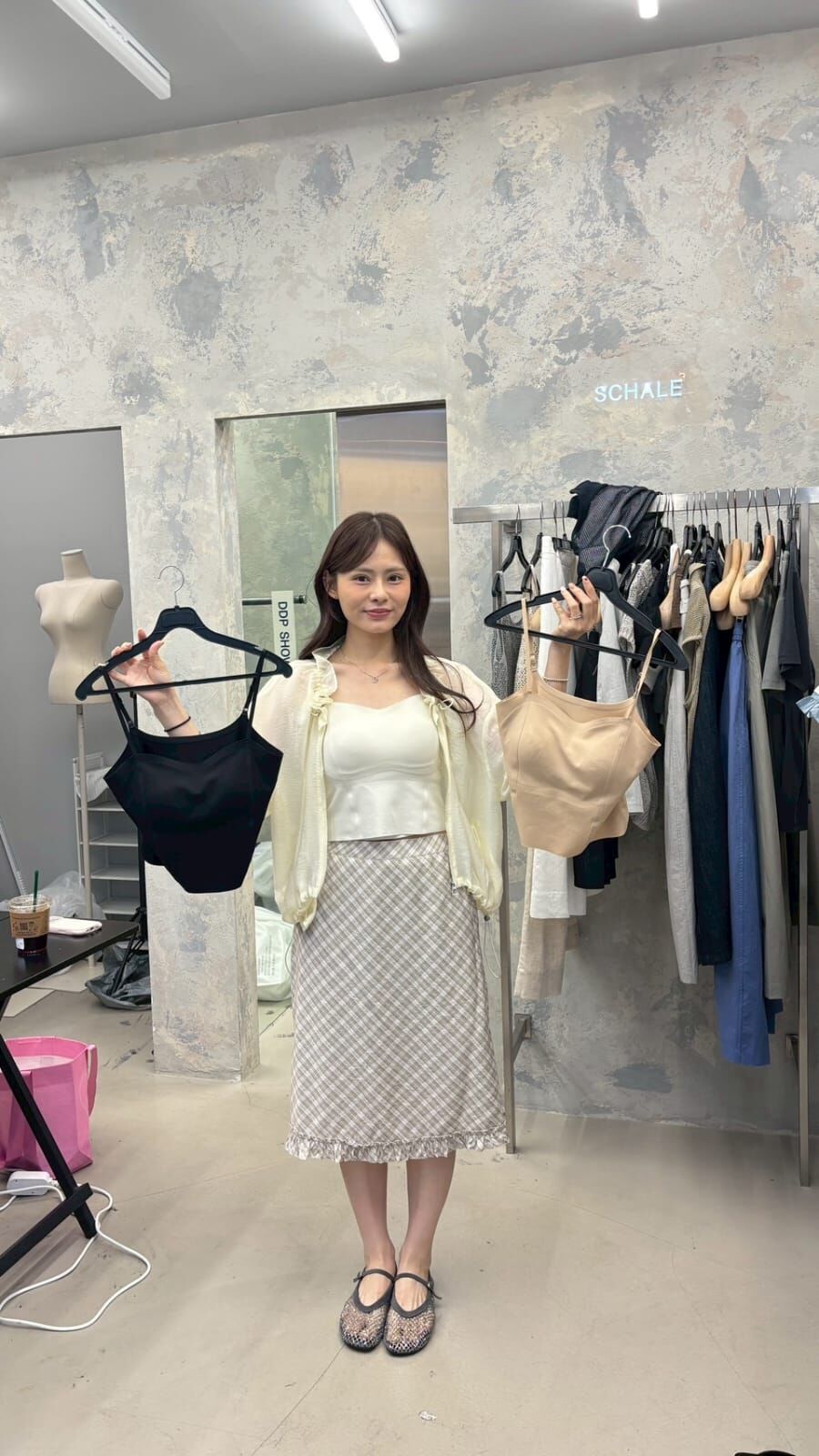 AB6281 可調節肩帶明綫Bra Top（優惠碼不適用 *不可單一購買*）