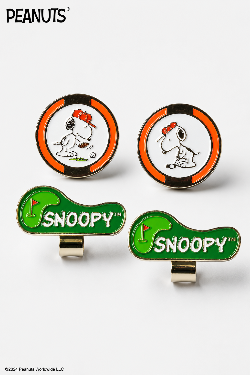 Snoopy 球標