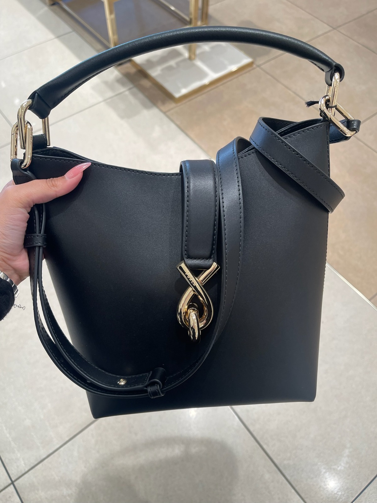 【預購】Furla H0621513 黑色Mianova斜孭袋（Nero）