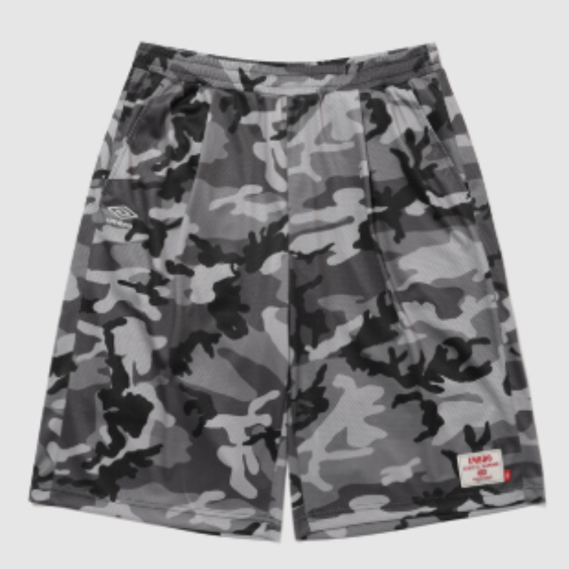 【代購】UMBRO Chant Mesh 6-Inch Bermuda Pants 網眼百慕達短褲 透氣運動五分褲 男女