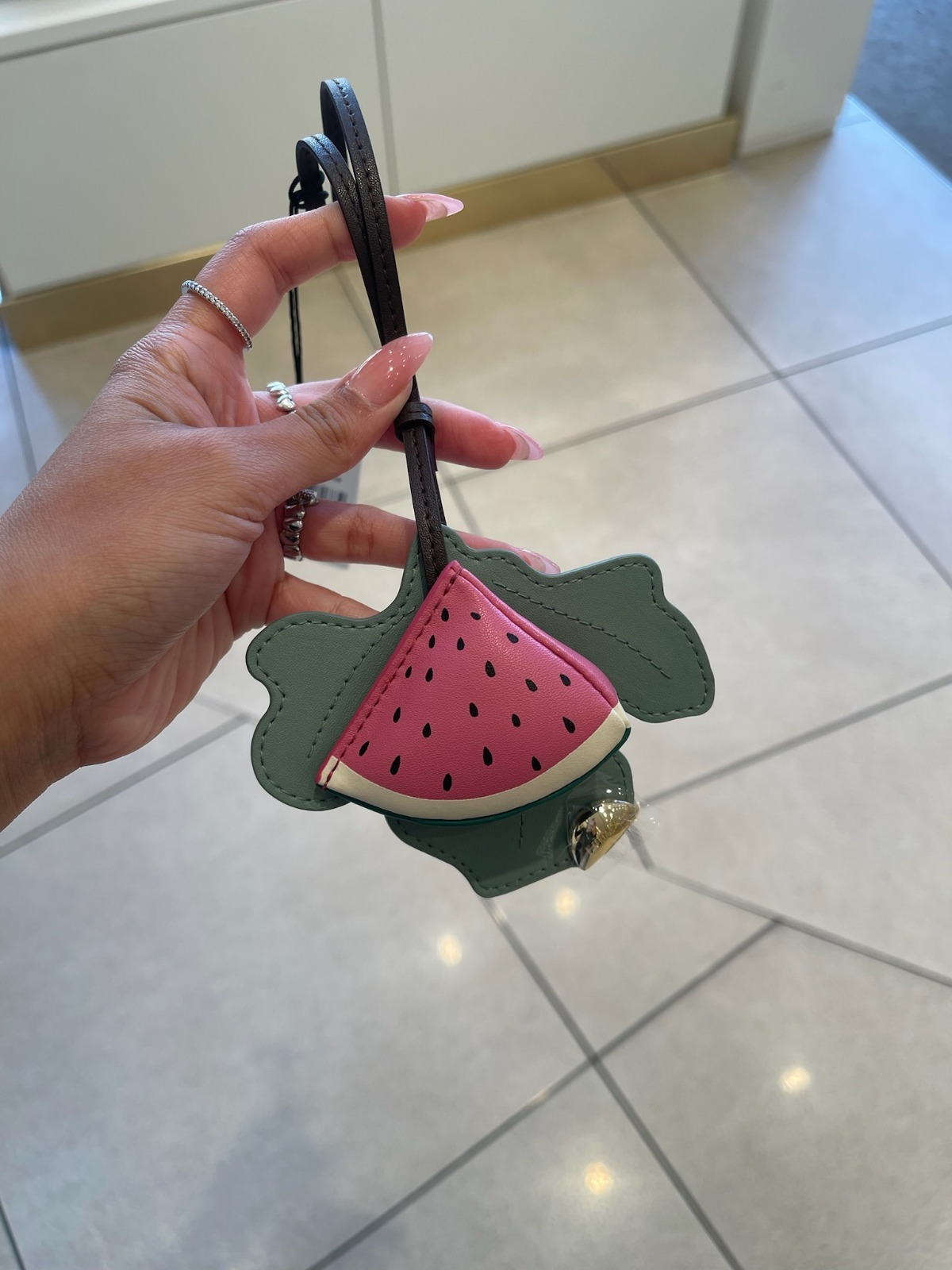 【預購】Furla H0621519 包包掛飾