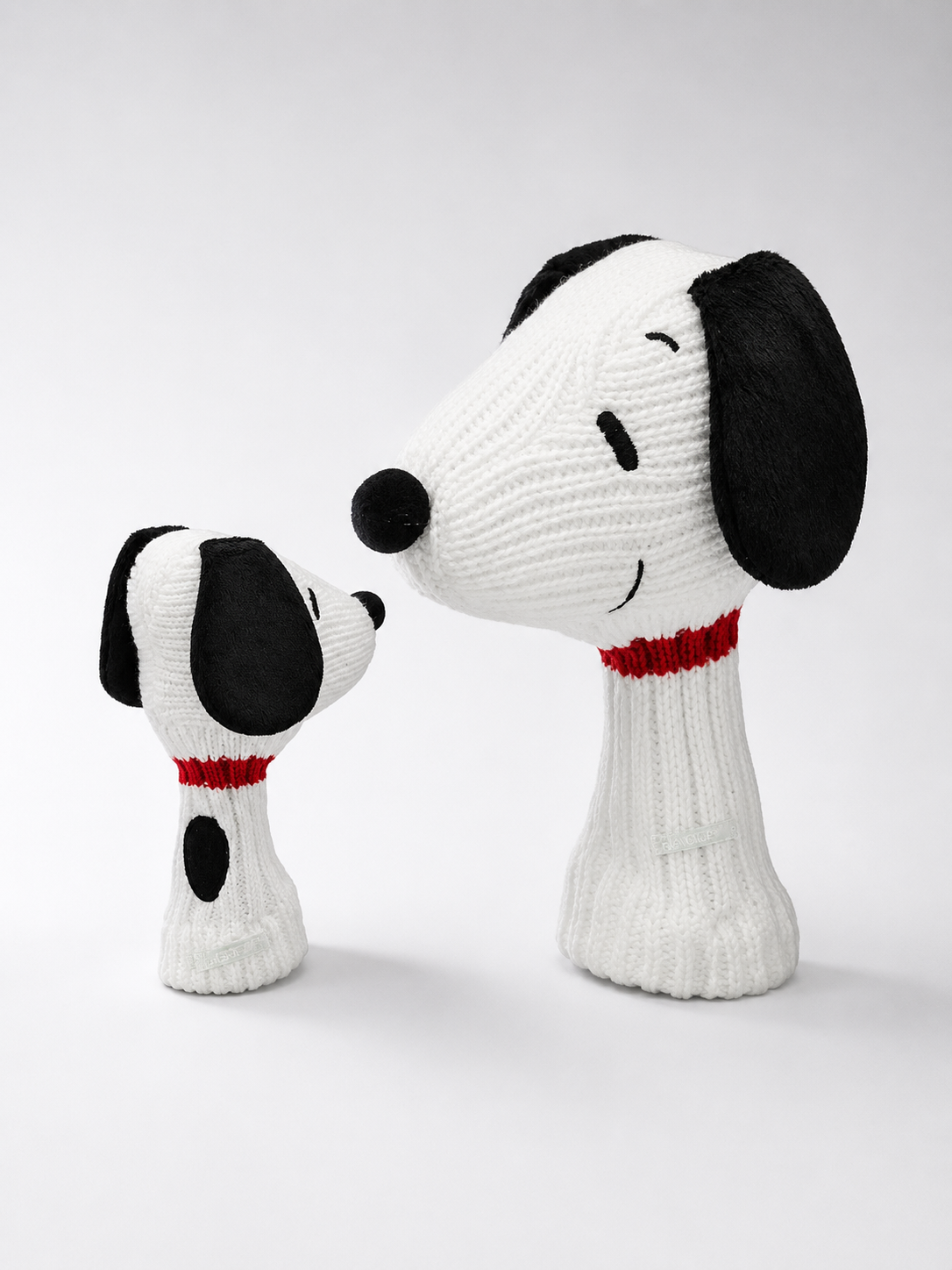 Snoopy 立體推桿套
