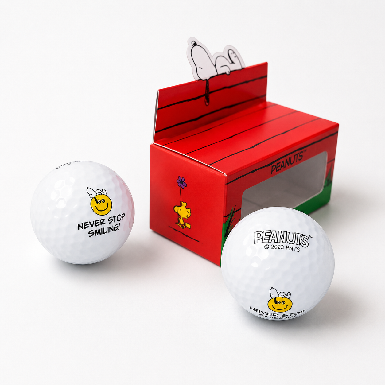 Snoopy 高爾夫球禮盒（2入裝）