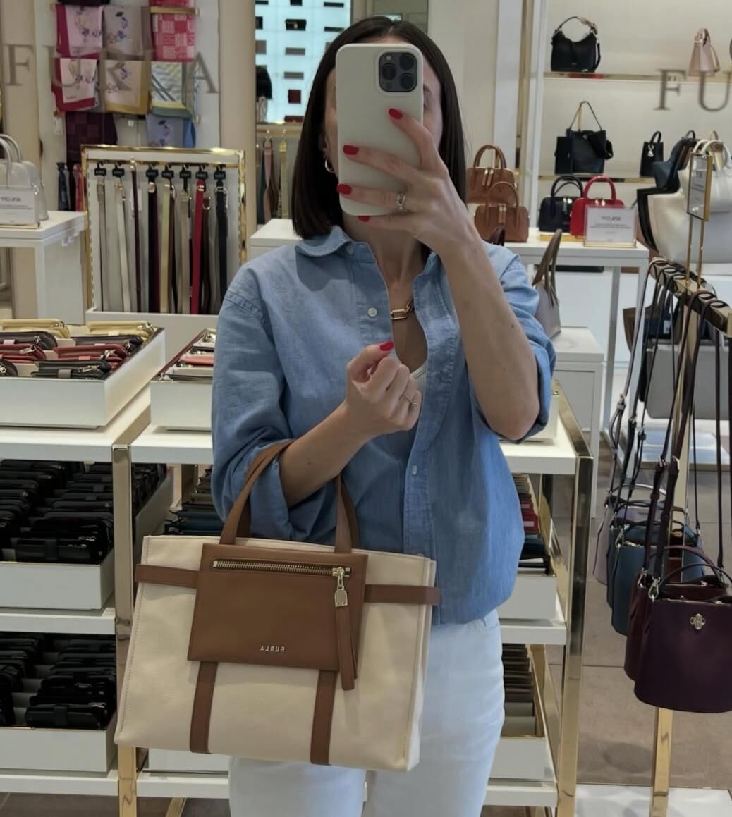 【預購】Furla H0621533 Opportunity托特包（Ballerina+Tabacco）