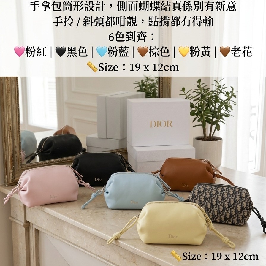 Dior Bow Bag