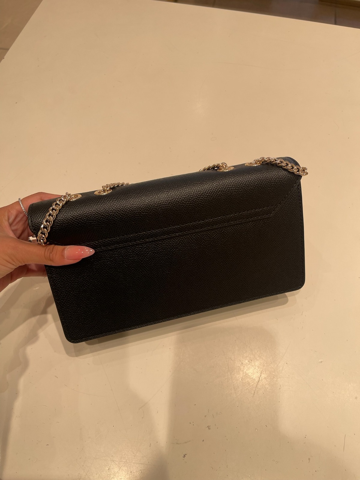 【預購】Furla H0621535 黑色Venere鏈條包（Nero）