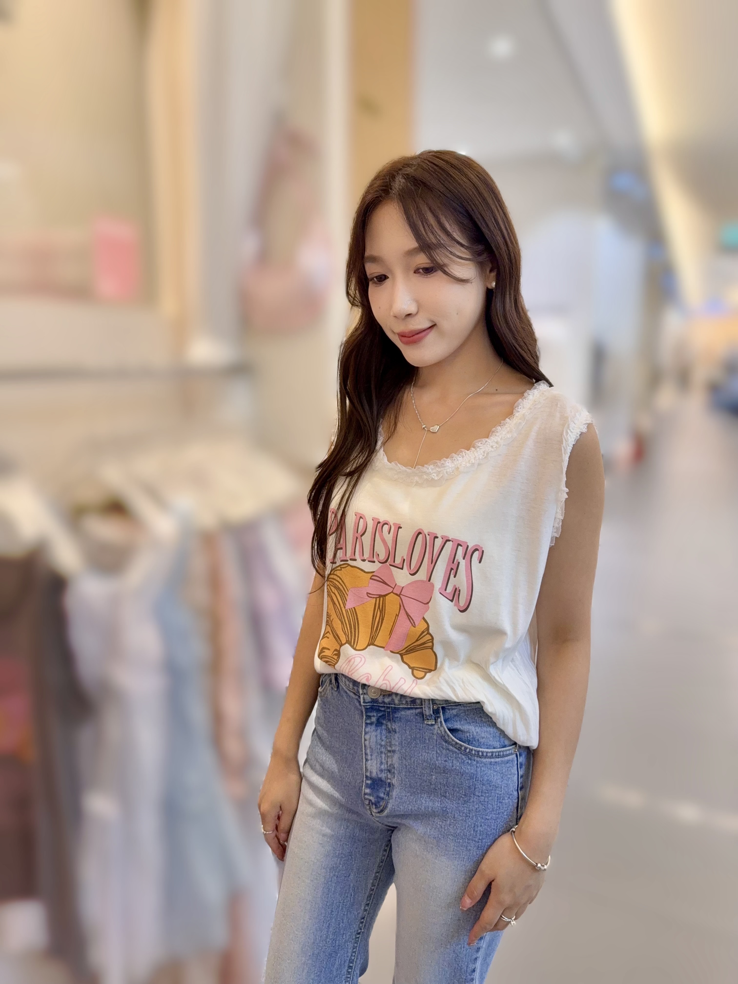 ML15  牛角背心  胸40-48 長25 $499