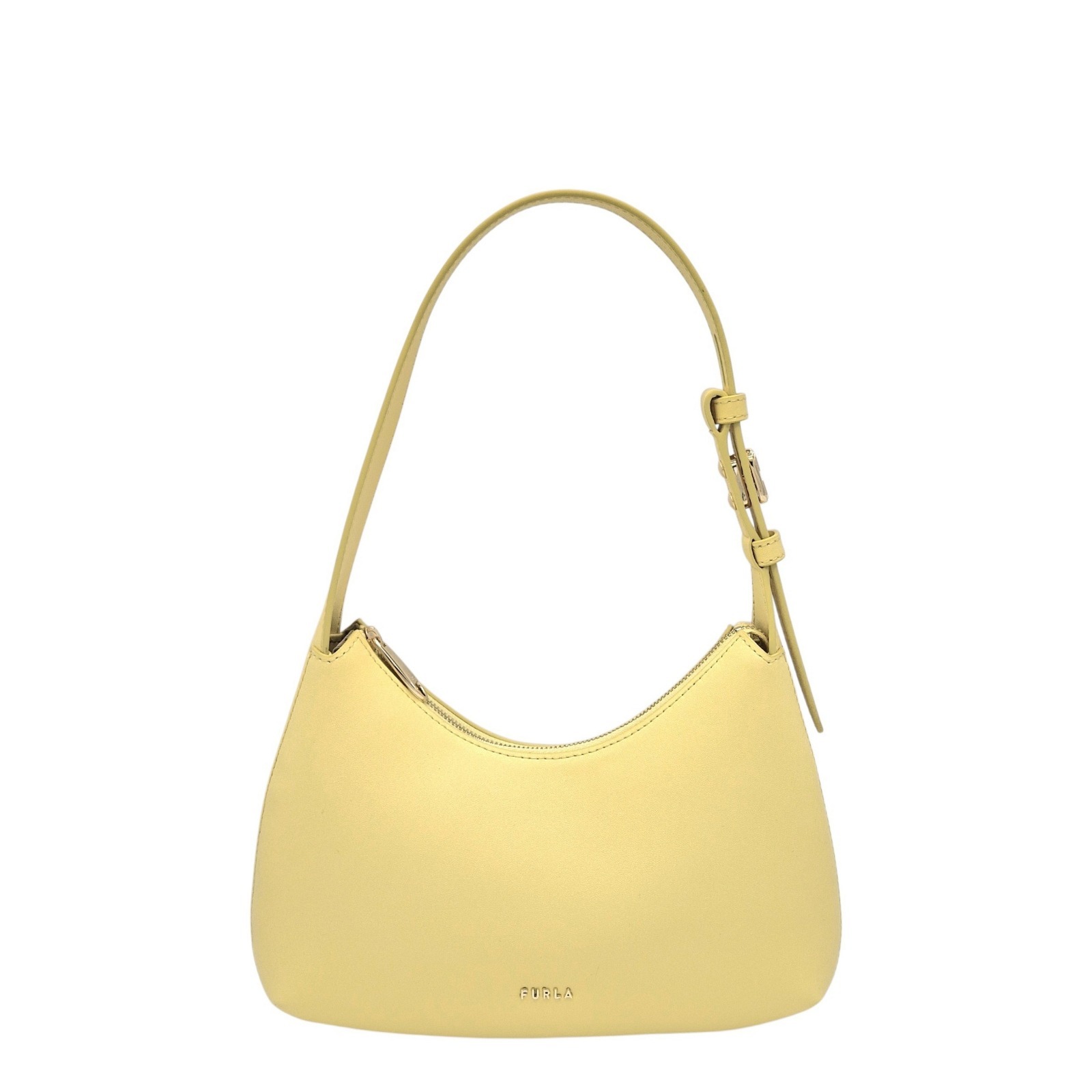 【預購】Furla H0621549 黃色Febe Hobo包（Frangipane）