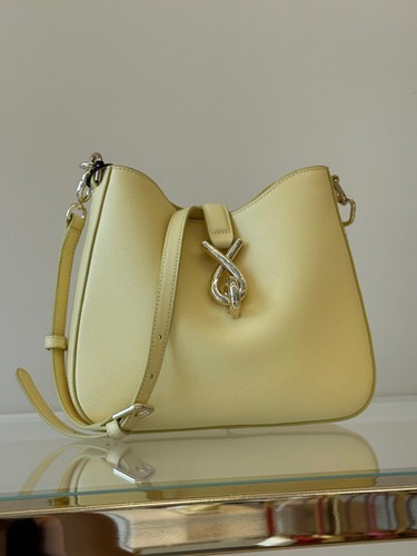 【預購】Furla H0621551 黃色Mianova斜孭袋（Frangipane）