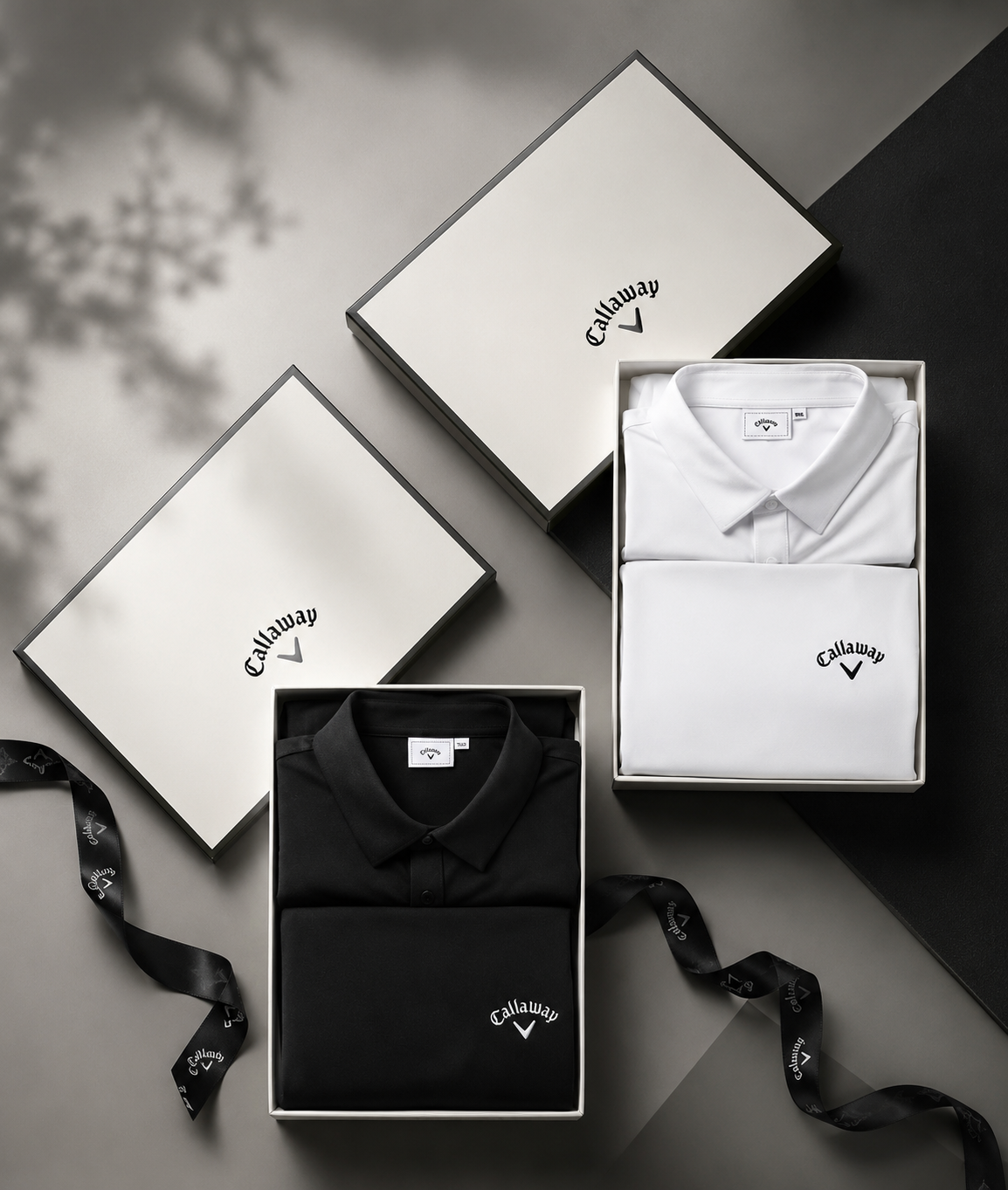 🇰🇷 Callaway限定Polo + T-shirt（2件組）