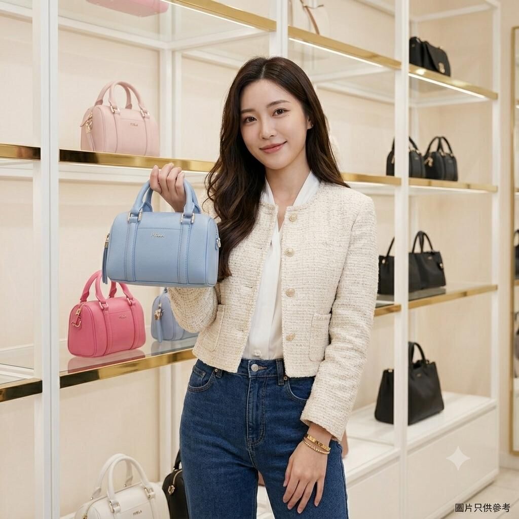 【預購】Furla H0621560 Cindy迷你波士頓包