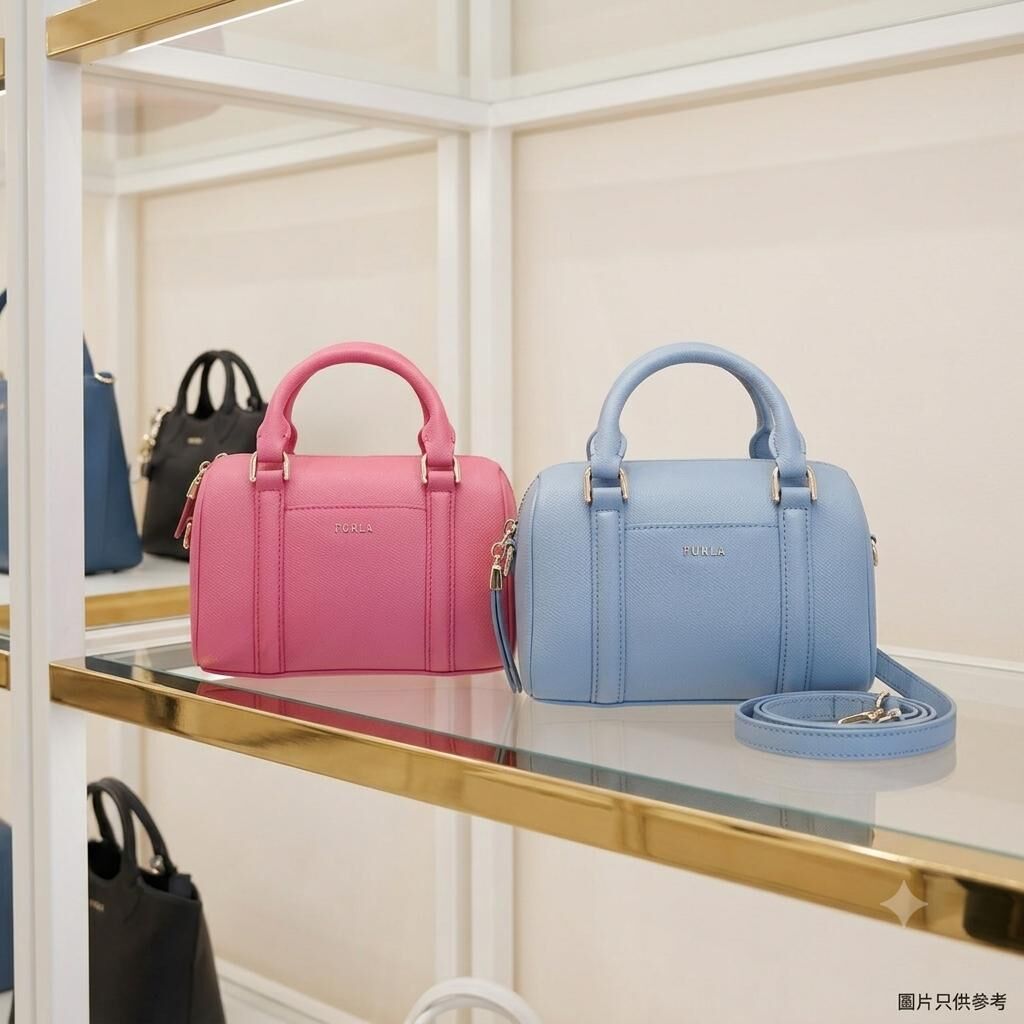 【預購】Furla H0621560 Cindy迷你波士頓包