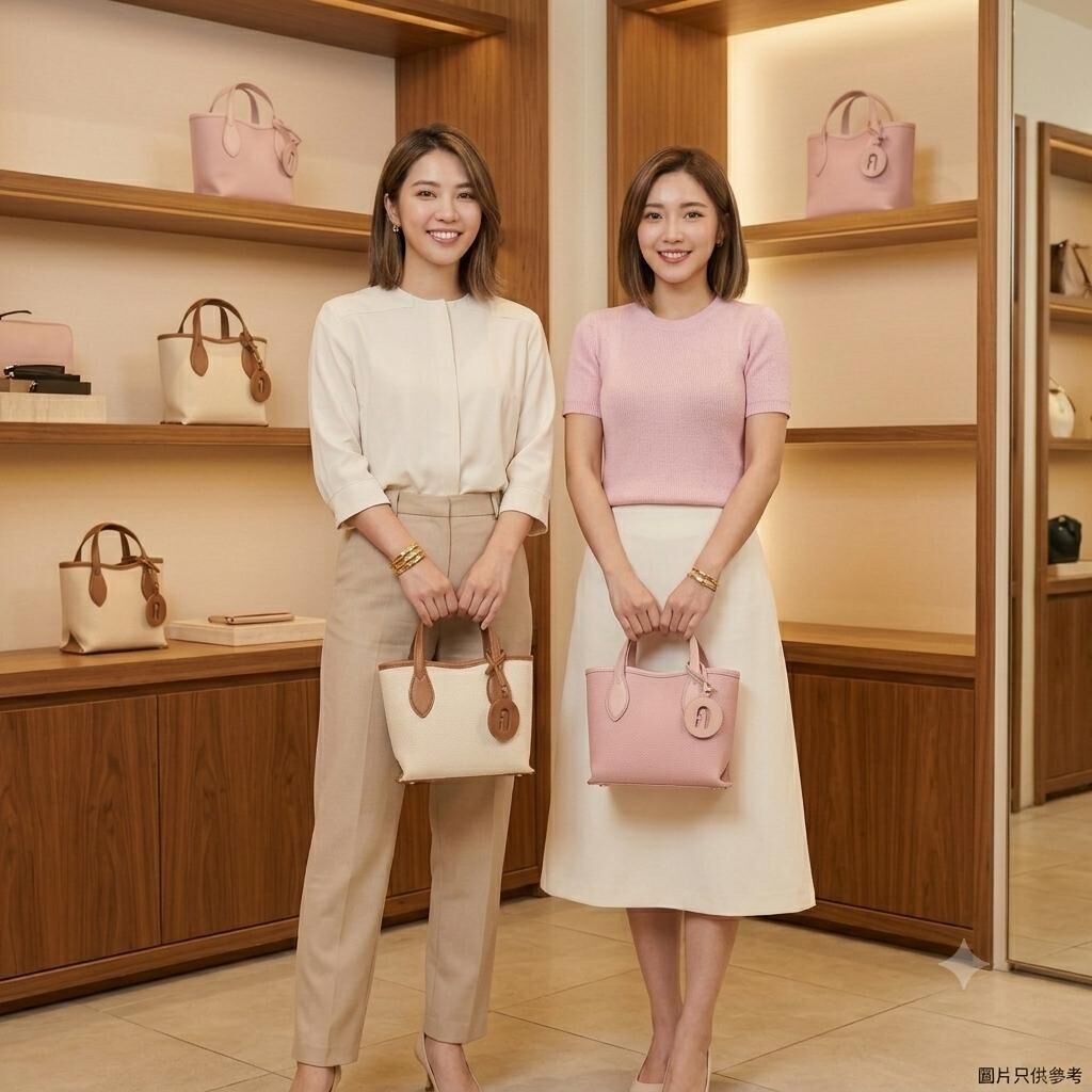 【預購】Furla H0621557 Era帆布小號托特包