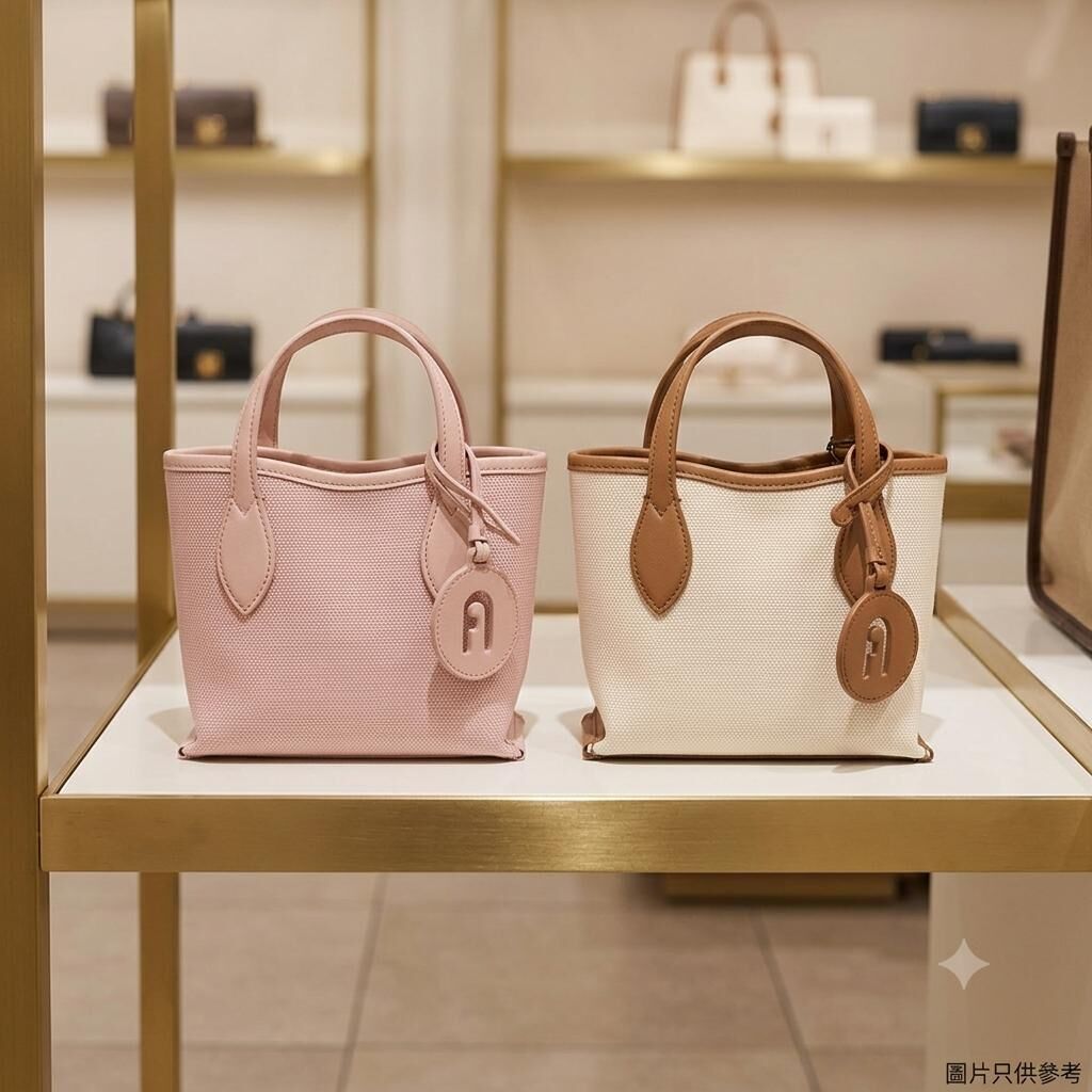 【預購】Furla H0621557 Era帆布小號托特包