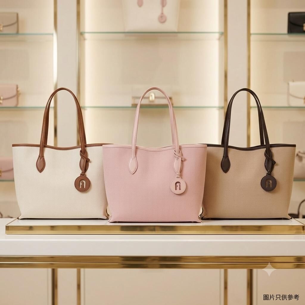 【預購】Furla H0621556 Era帆布大號托特包