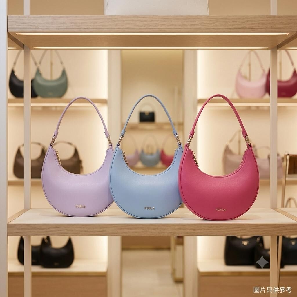 【預購】Furla H0621553 Luna 迷你腋下