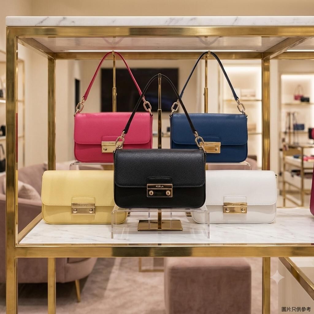 【預購】Furla H0621552 Bella斜孭袋