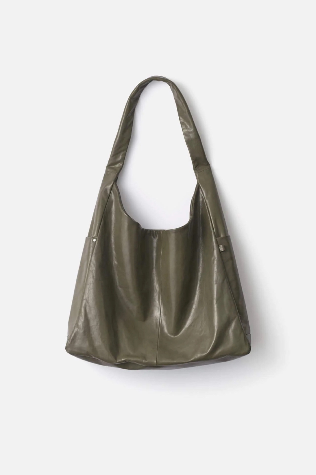 ssstein GOAT LEATHER SHOULDER BAG (2COL)