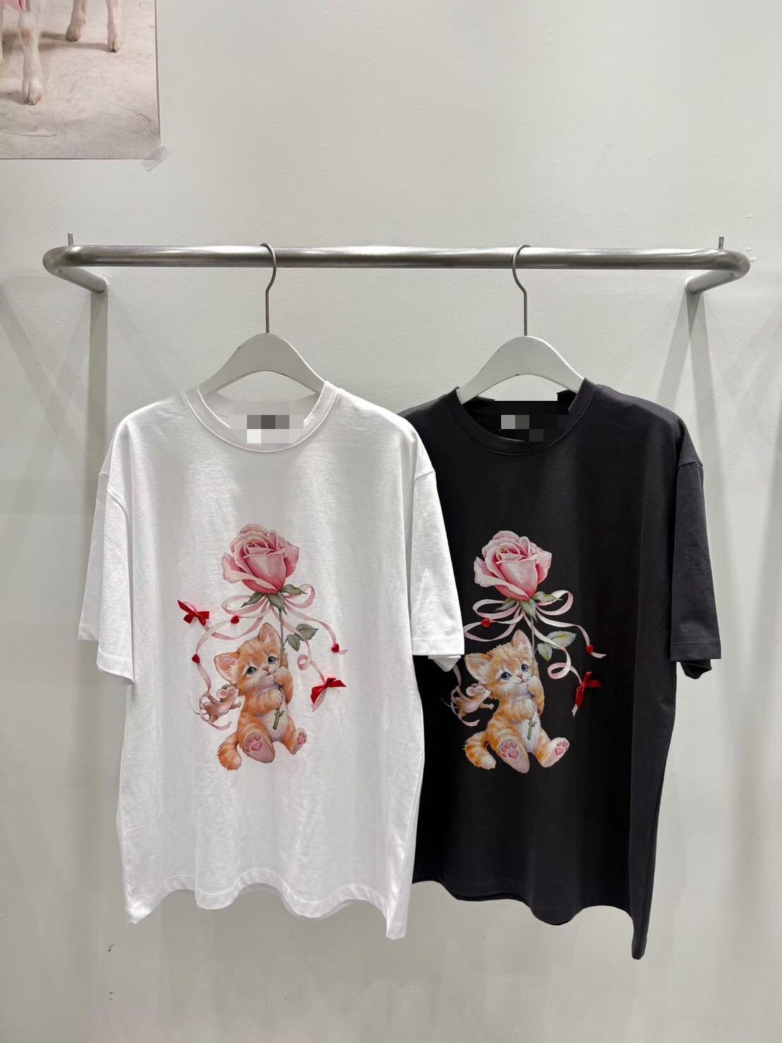 玫瑰花貓咪T
