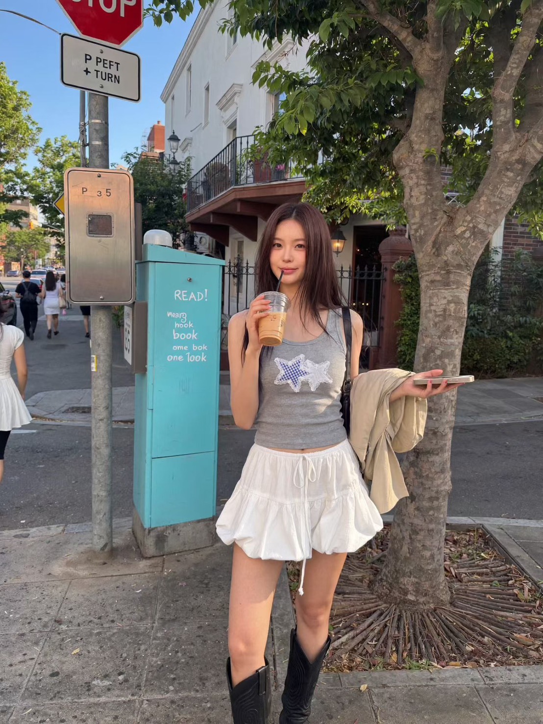 藍格星短背心