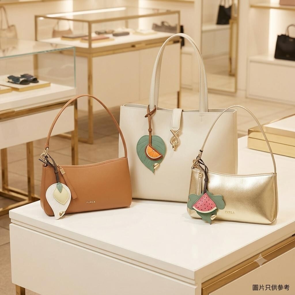 【預購】Furla H0621519 包包掛飾