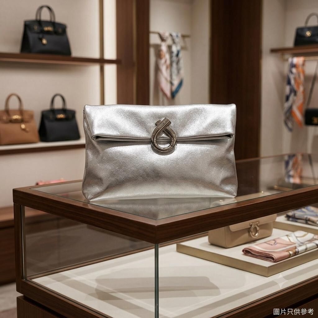 【預購】Furla H0621520 銀色Mianova手提包（Silver）