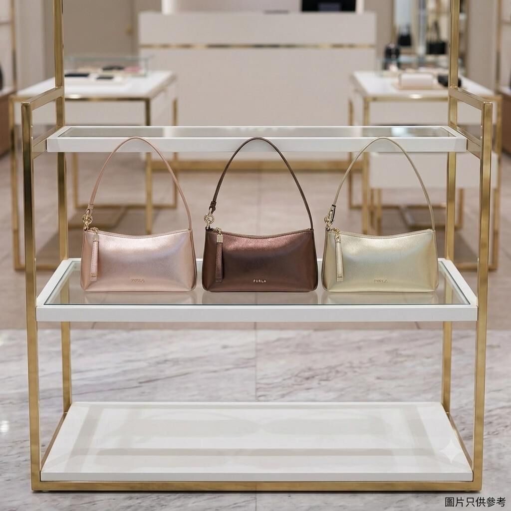 【預購】Furla H0621521 Cassiopea 腋下包