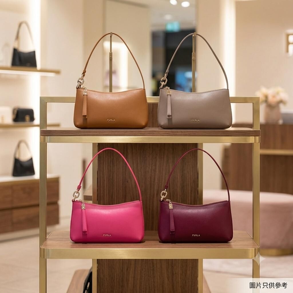 【預購】Furla H0621522 Cassiopea 腋下包