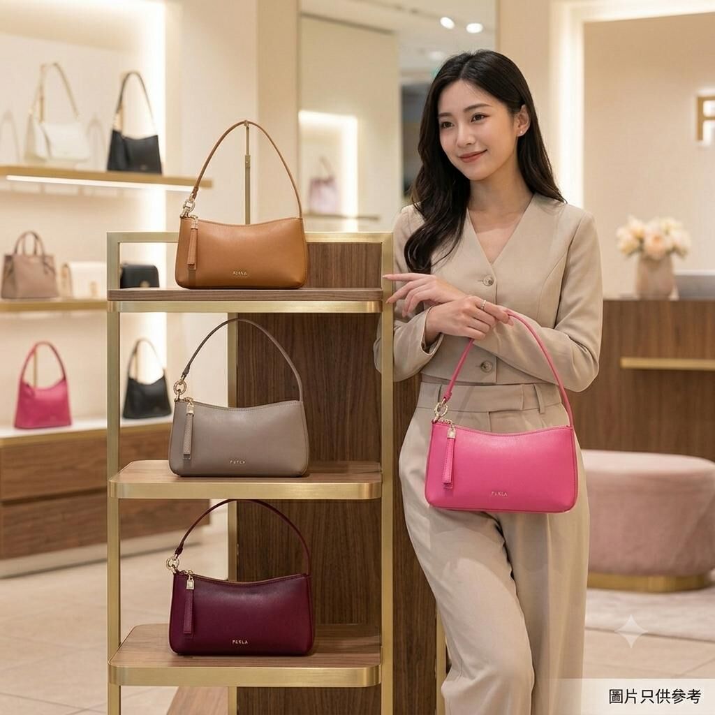 【預購】Furla H0621522 Cassiopea 腋下包